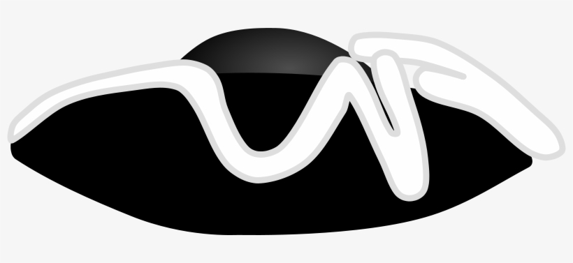 Pirate - Clip Art Pirate Hat, transparent png download