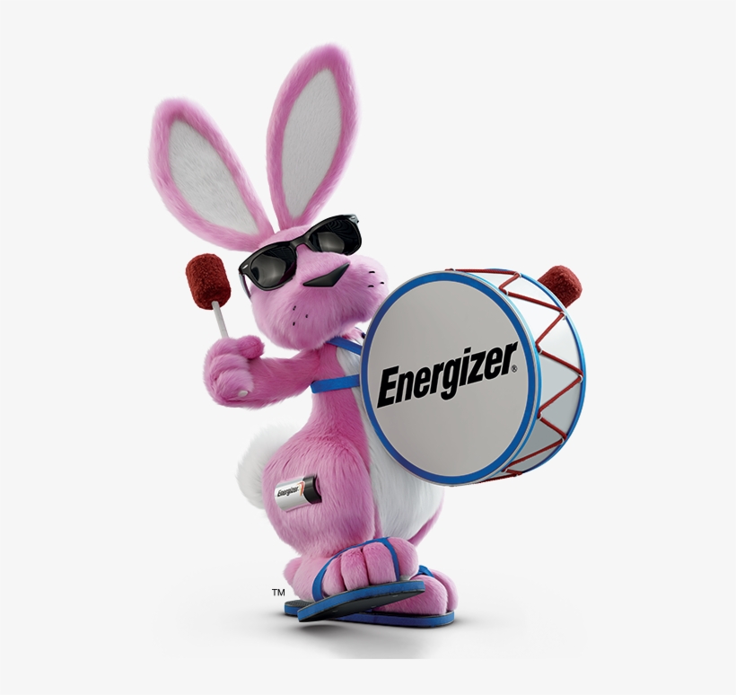 Energizer Bunny - Energizer Cr123a Photo Lithium Camera Battery, transparent png download