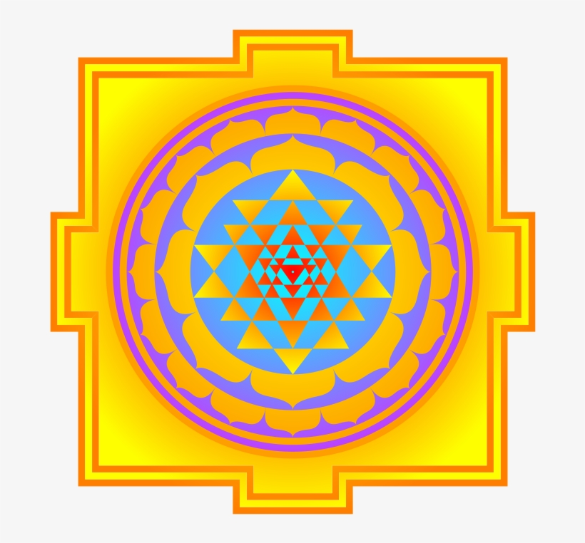 Shaktism - Sri Yantras Full Screen, transparent png download