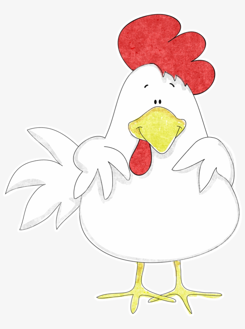 Bird Pinterest Clip Art Farming And - Dibujo Gallina Infantil, transparent png download