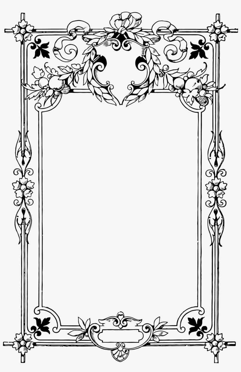 Clip Royalty Free Library Gorgeous Clip Art Border - Anatomy Binder Cover, transparent png download