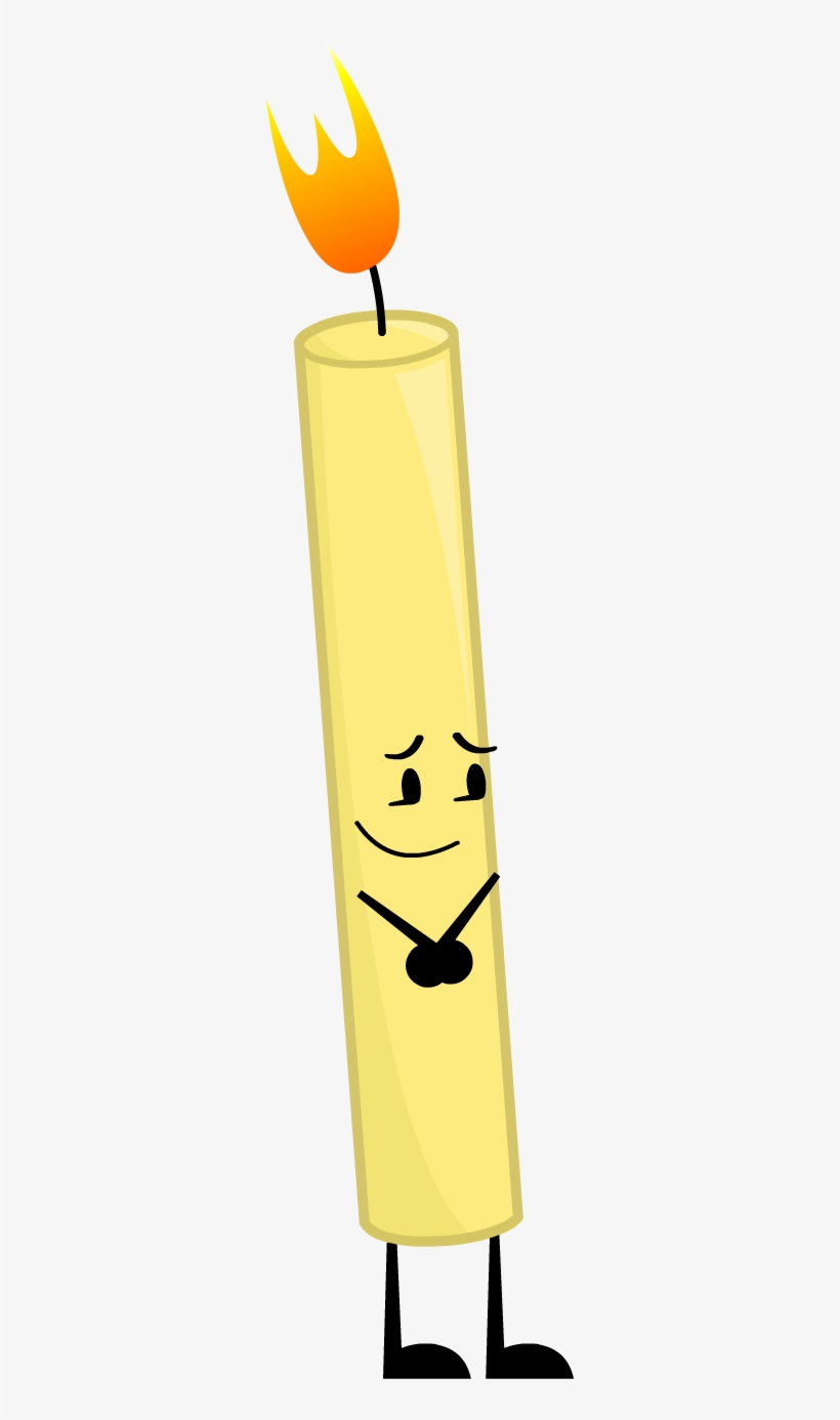 Aw-candle - Smiley, transparent png download