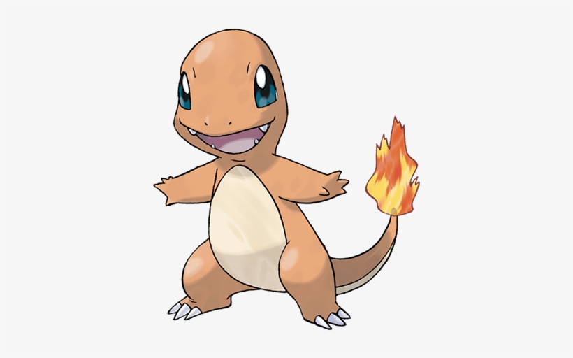 Charmander - Charmander Pokemon Go, transparent png download