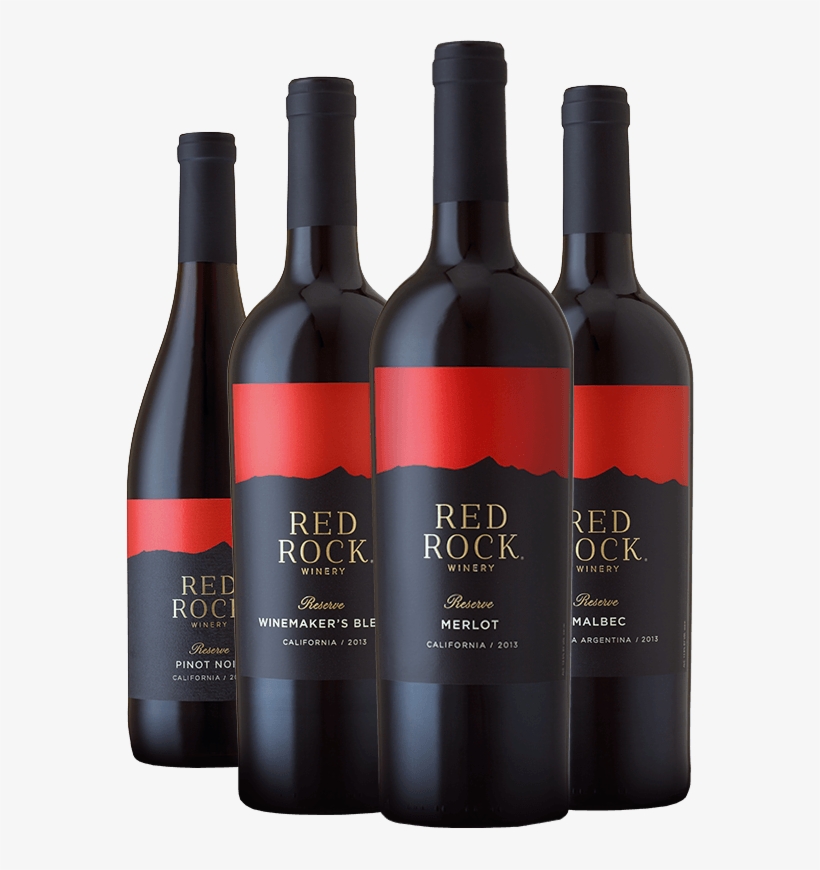 Red Rock Winery Red Rock Wine PNG Image Transparent PNG Free