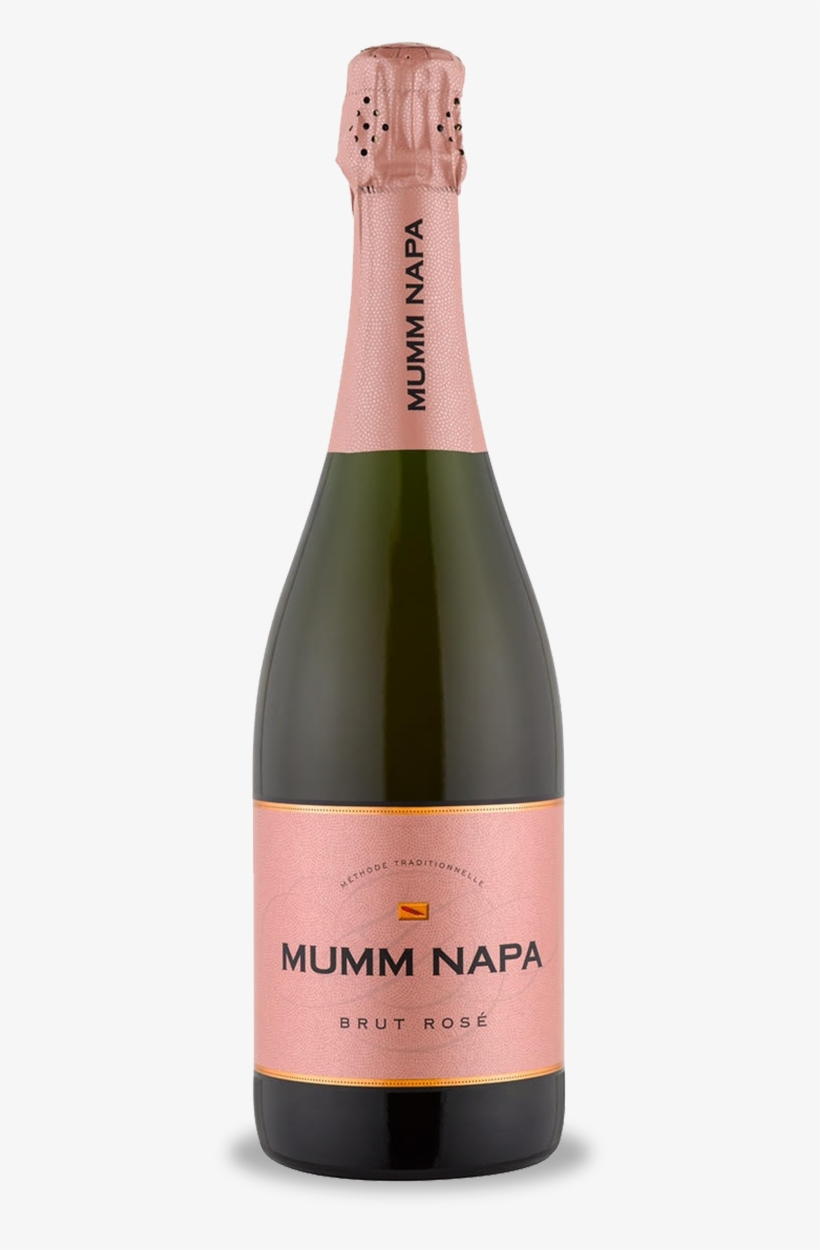 Brut Rose - Mumm Brut Rose, transparent png download