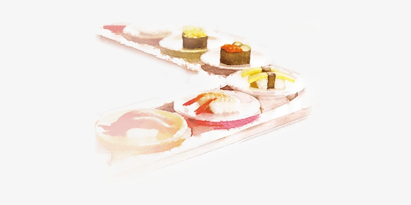At Sushi Express, Customers Can Enjoy More Than 80 - Hong Kong, transparent png download
