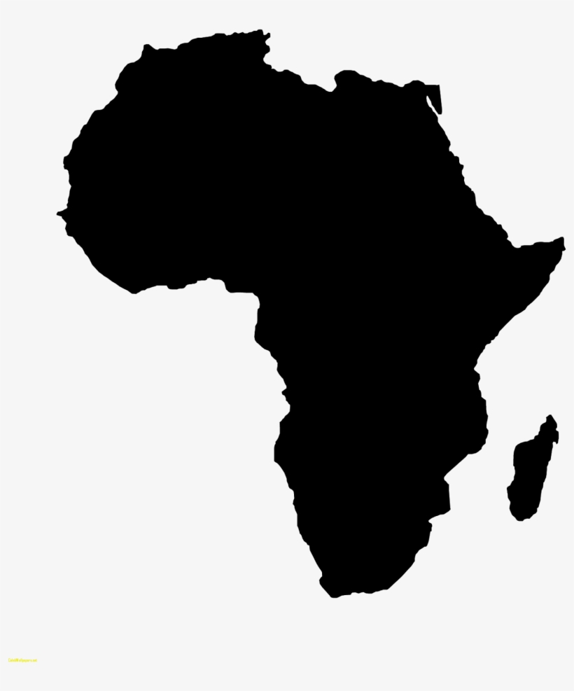 Vector Download Clip Art Search Transprent - Map Of Africa Png, transparent png download