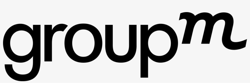 Groupm Logo Black, transparent png download