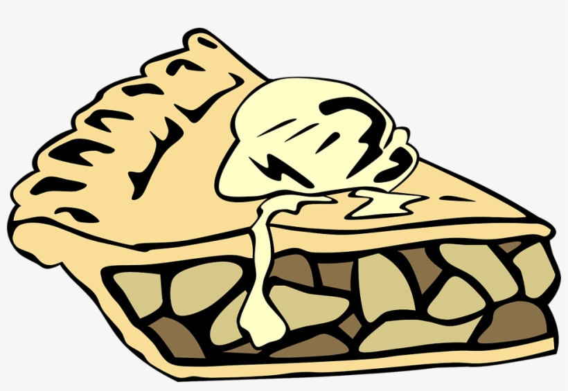Apple Pie Clip Art At - Apple Crumb Pie Clip Art, transparent png download