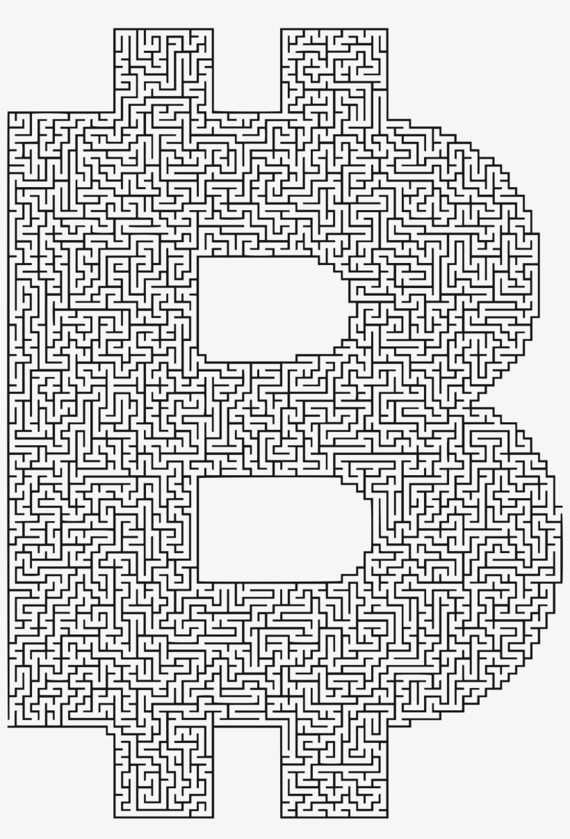 Big Image - Bitcoin, transparent png download