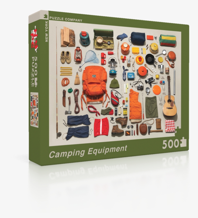 New York Puzzle Co120-img1 - Forgotten Objects, transparent png download