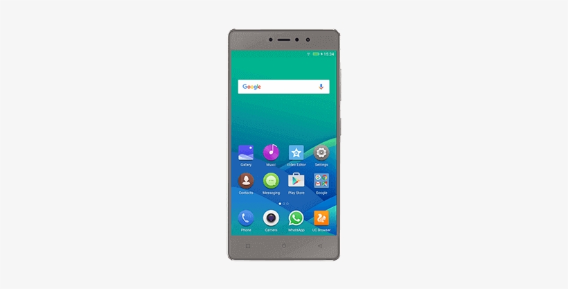 Gray - Gionee S6s Phone, transparent png download
