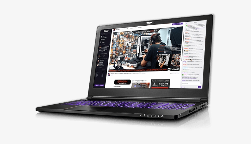 Msi Gs73vr Stealth Pro, transparent png download