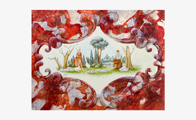 H - Painting, transparent png download