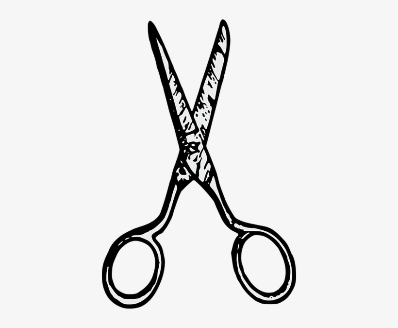 Tags - - Tesoura De Barbeiro Png, transparent png download