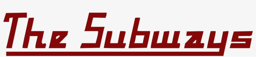 Open - Subways, transparent png download