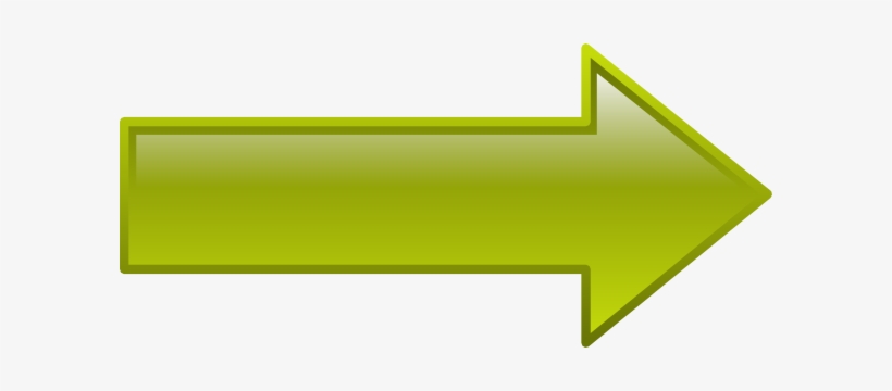 El Derecho De Yellow Clipper Para Dibujar Flechas - Arrow Pointing To The Left, transparent png download