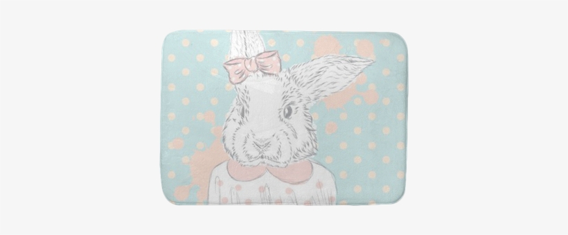 Rabbit Vector - Maltese, transparent png download