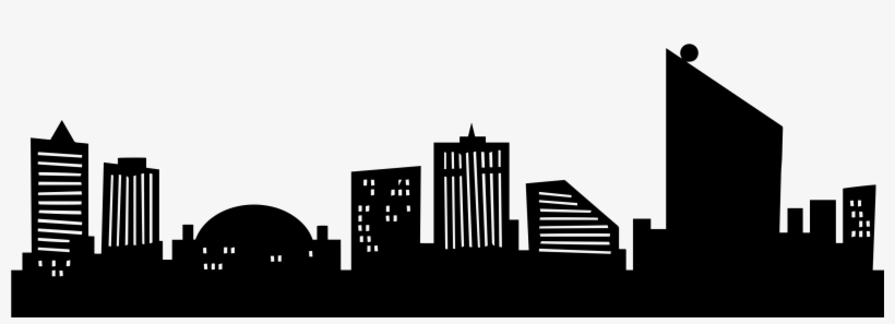 Tallahassee Skyline Silhouette, transparent png download