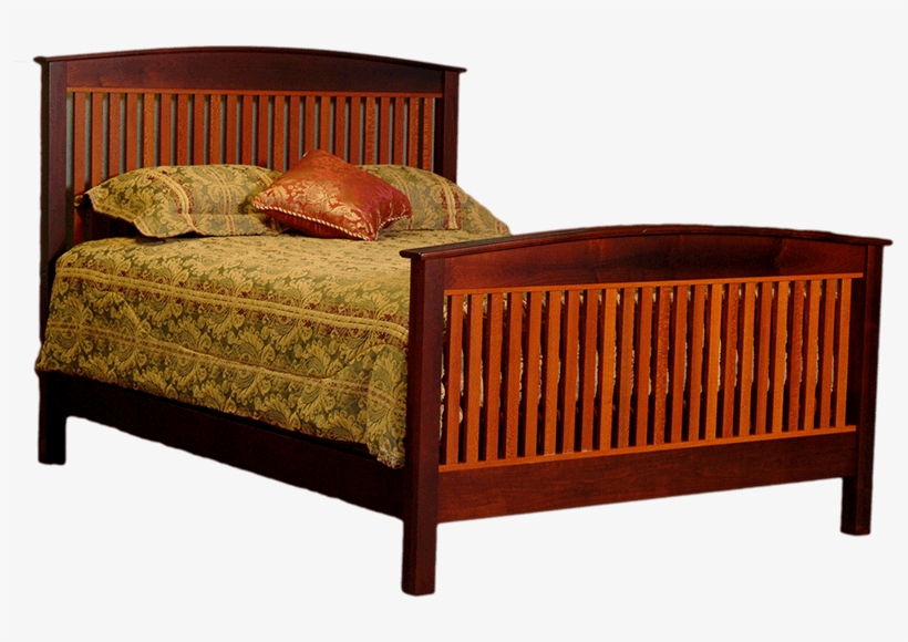 Wooden Bed Transparent, transparent png download