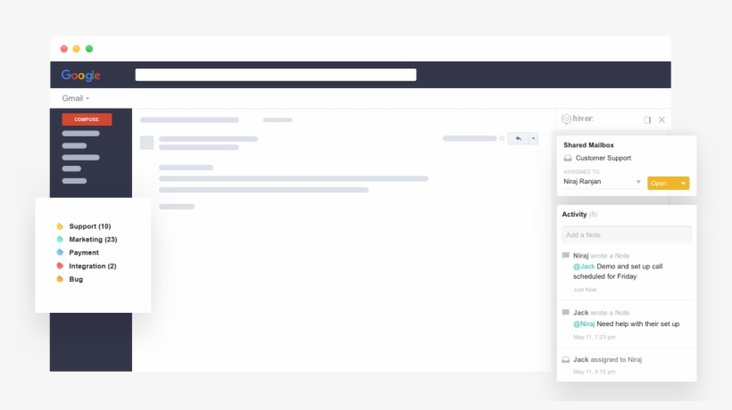 Email Inboxes Have So Much Content These Days That - Gmail, transparent png download