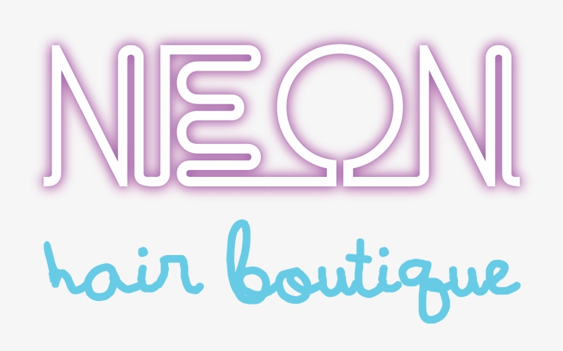 Neon Hair Boutique - Photograph, transparent png download