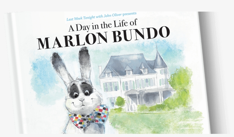 John Oliver Marlon Bundo, transparent png download