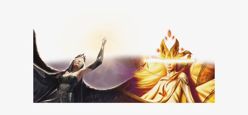 Ultimately The Halo Serves As A Shameful Kind Of Leash, - Magic: The Gathering, transparent png download