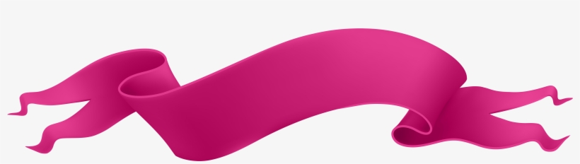 Pink Banner Png Download - Portable Network Graphics, transparent png download