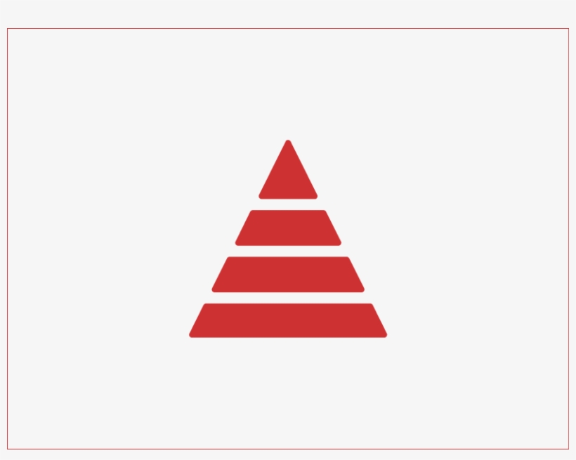 Food Pyramid - Vector Graphics, transparent png download