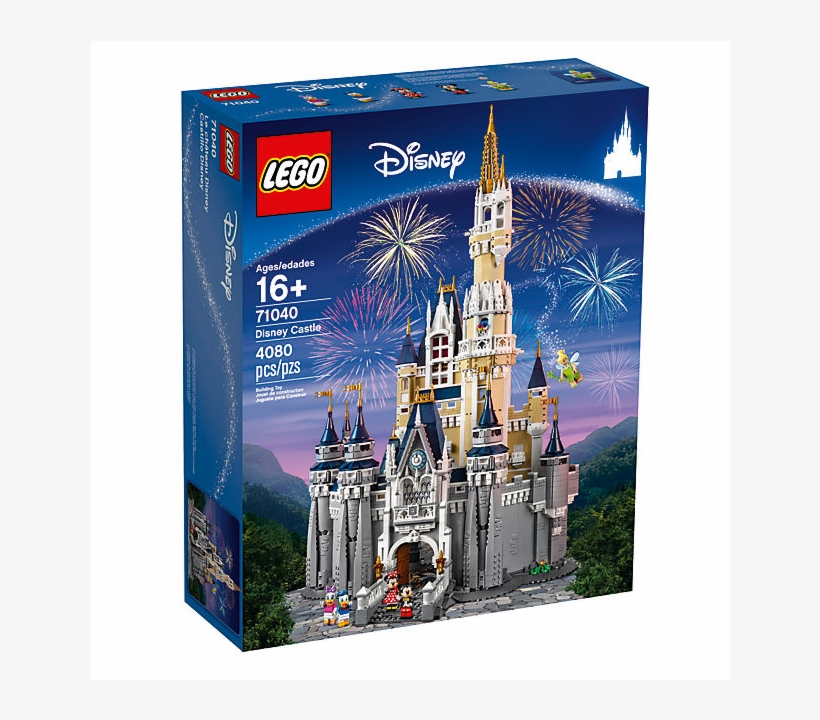 Disney Lego Castle - Disney Castle Lego Sets, transparent png download
