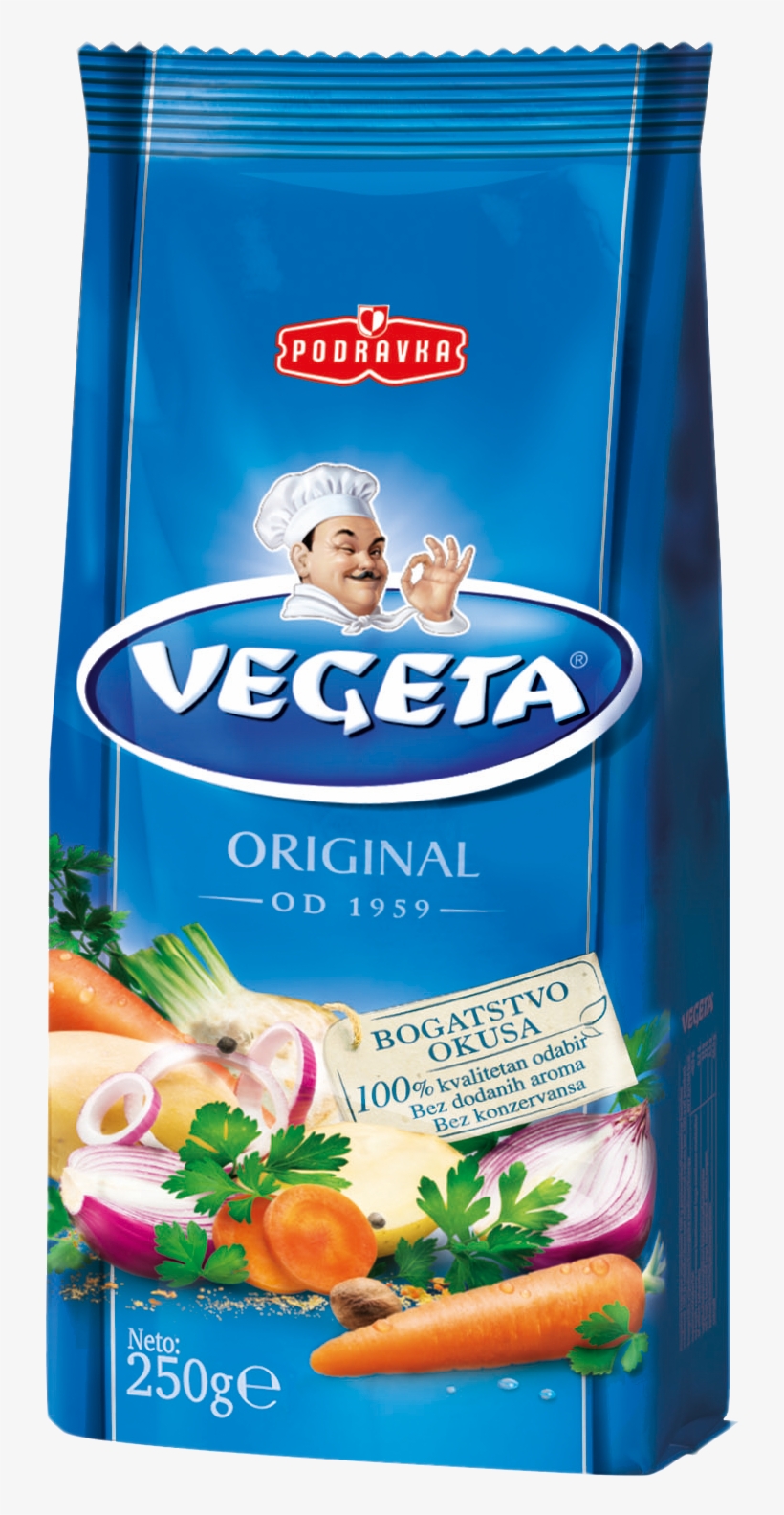 File - Vegeta - Vegeta Food Seasoning 500g, transparent png download