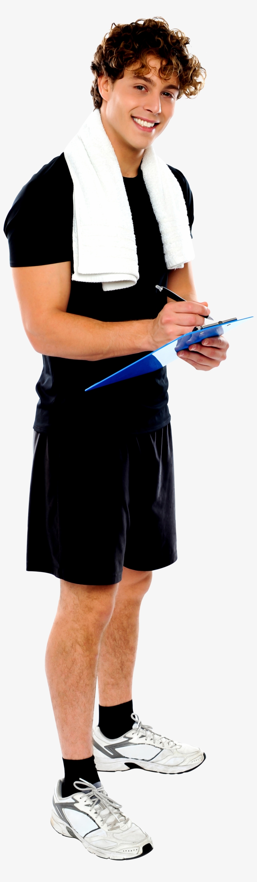 Person Exercising Png, transparent png download