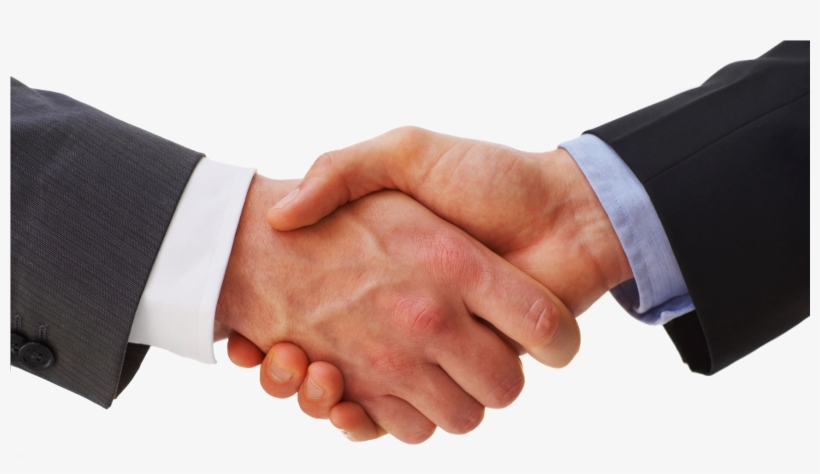 Pic Handshake - Handshake Business Png, transparent png download