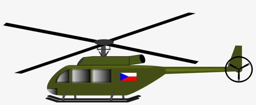 Military Helicopter Aircraft Boeing Ch-47 Chinook - Army Helicopter Clipart Png, transparent png download