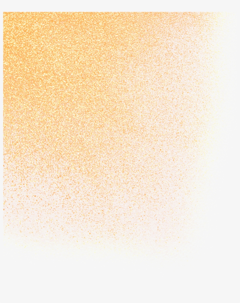 Golden Gold Powder Background Transparent Illustration - Gold, transparent png download