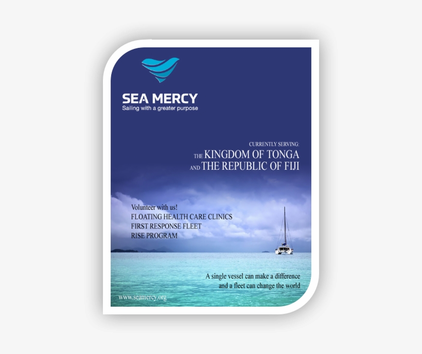 Sea Mercy Bringing Hope To The South Pacific - Poster, transparent png download