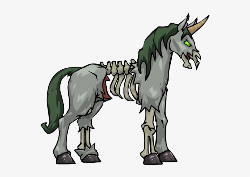 Fanartl Undead Unicorn - Undead Unicorn, transparent png download