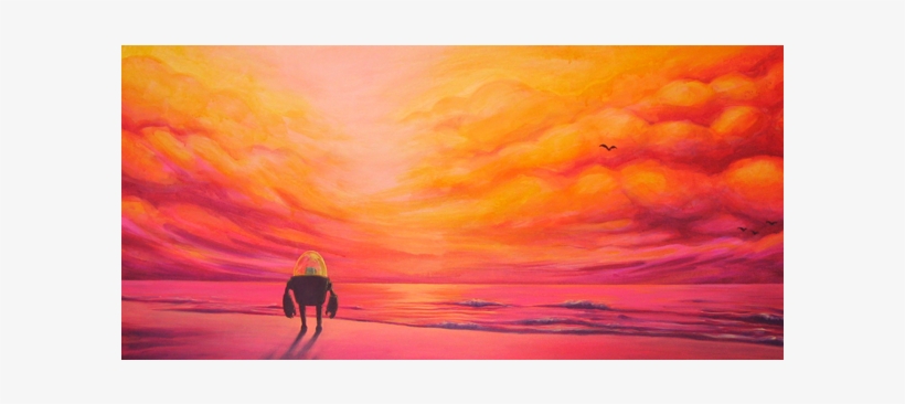 Daybreak [2009]- By Jason Hawk - Painting, transparent png download