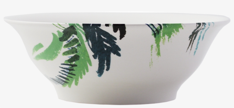 Open Vegetable - Small - Gien Jardins Extraordinaires Vegetal Salad Bowl, transparent png download