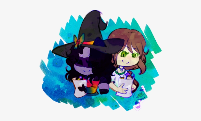 Aqui Esta Al Fin Hice Otro Arttrade Bueno,hice Un Arttrade - Cartoon, transparent png download