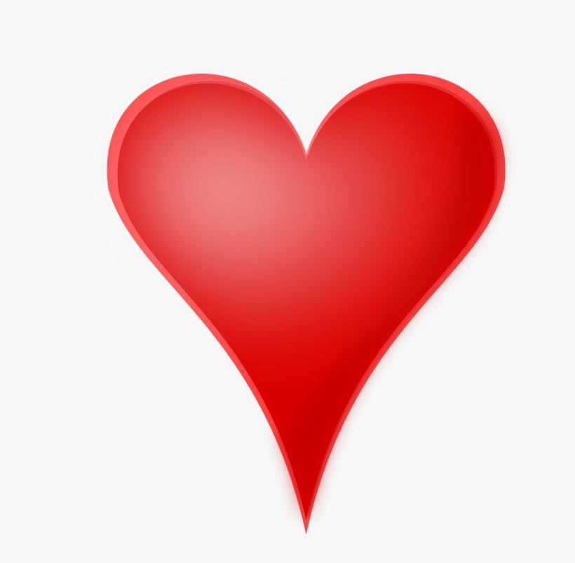 Heart Clipart, Vector Clip Art Online, Royalty Free - Small Heart Png, transparent png download