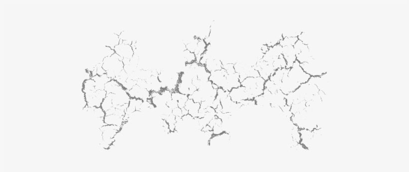Glass Cracks Png - Трещины Пнг, transparent png download