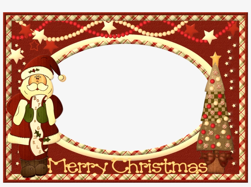 Merry Christmas Frames And Borders Png Siteframes Co - Gif Garfield Merry Christmas, transparent png download