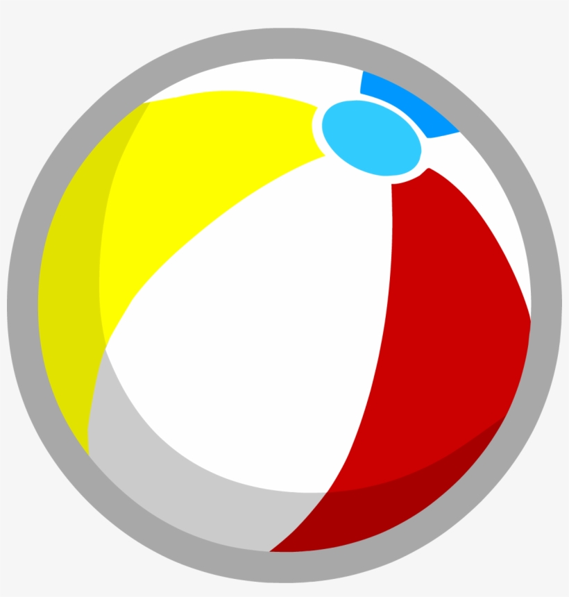 Beach Jam 2013 Emoticons Beach Ball - Beach Ball Emoji Transparent, transparent png download