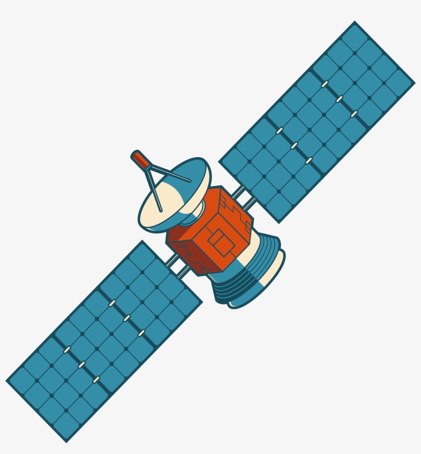 Satellite Clipart Images