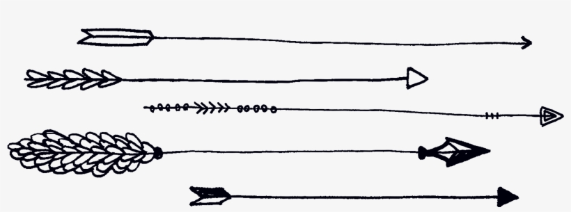 Tattly Arrows Wesley Stuckey 00 V=1532012272 - Tattoo Stencils Arrow, transparent png download