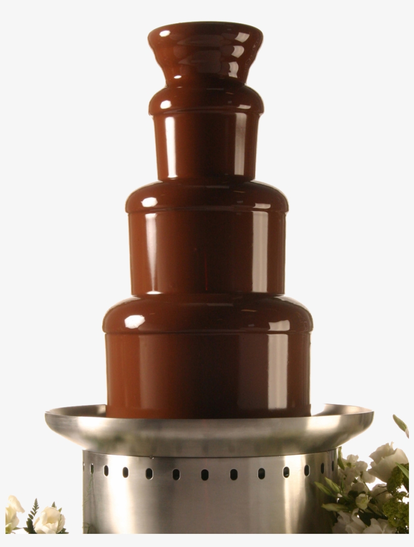 Rent A Fountain - Sephra 27 Inch Chocolate Fountain, transparent png download