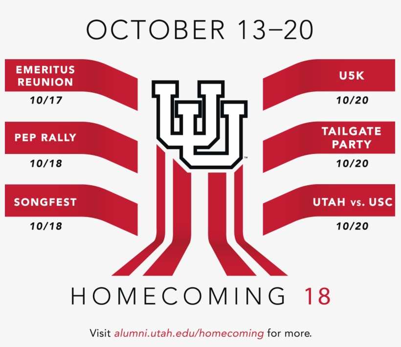 2018 Homecoming Events - Homecoming, transparent png download