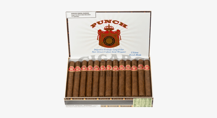 Original - Punch Cigars, transparent png download